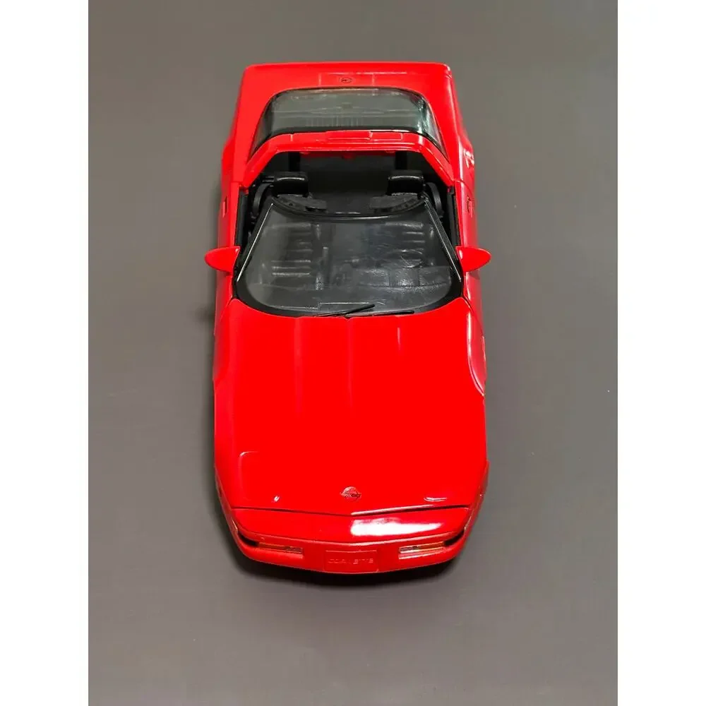 1992 Red Chevy Chevrolet Corvette ZR-1 Convertible Maisto 1:18  Die Cast Car